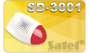 Systemy alarmowe : SD-3001