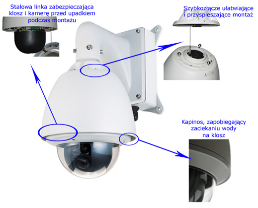 LC 15-CD55W-1010-IP - Kamery obrotowe IP