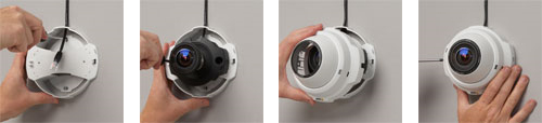 AXIS 212 PTZ Mpix - Kamery kopukowe IP