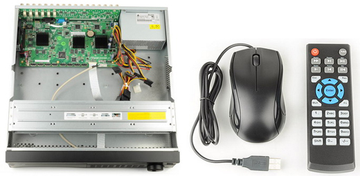 LC-DVR2408Q / BCS-DVR2408Q - Rejestratory 32-kanałowe LC-DVR2408Q / BCS-DVR2408Q - Rejestratory 32-kanałowe