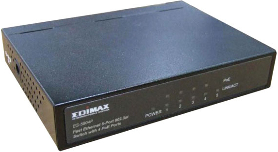 EDIMAX ES-5804PH