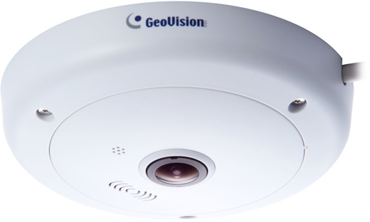 Wandaloodporna kamera IP Fisheye GV-FER521 Geovision