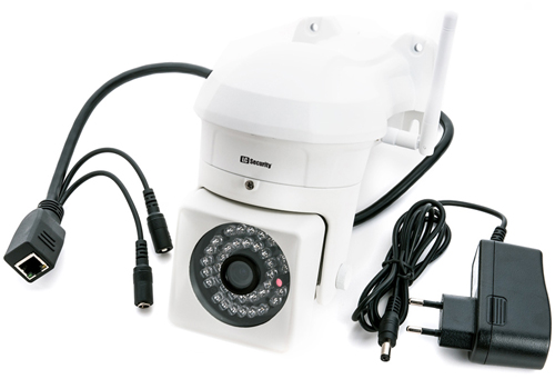 LC-340 IP - Kamery zintegrowane IP