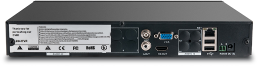 Rejestrator sieciowy LC-8132NVR