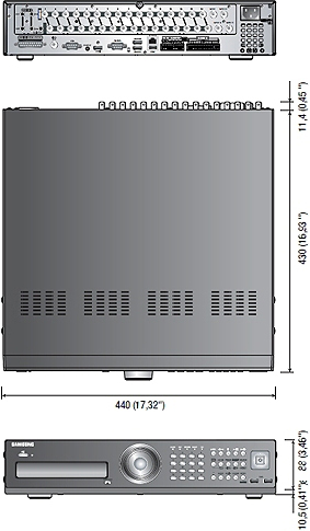 Samsung SRD-1670DCP