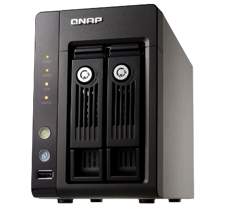 QNAP TS-259 PRO+ - Dyski sieciowe