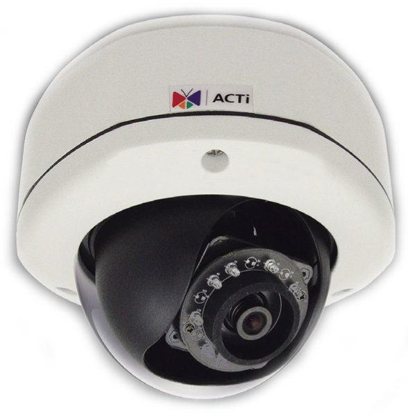 ACTI D72 - Kamery kopukowe IP