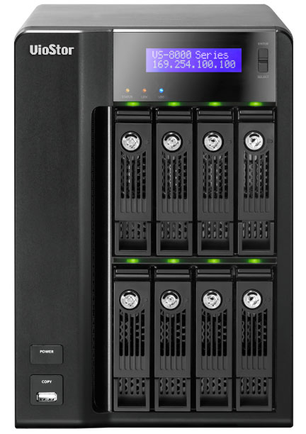 VS-8024 - Rejestratory sieciowe ip