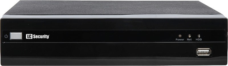 Rejestrator sieciowy 4-kanaowy LC-2400-NVR