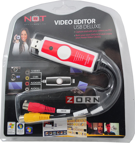 Video Audio Grabber USB - Konwertery wideo