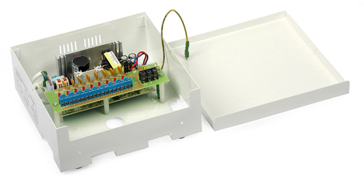 Zasilacz stabilizowany impulsowy ZSIT-64-4 - Zasilacze do kamer
