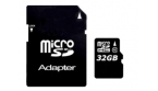 MicroSD UHS 1 32GB CL10