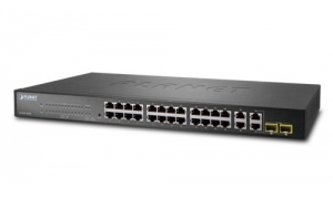 Planet FGSW-2840 - Switch 24x10/100TX + 4xGE + 2xSFP