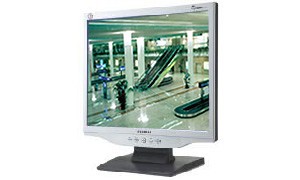 LCD 17 monitor przemysowy : CCTV