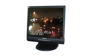 Monitor CCTV LCD 17